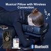 Master Massage Music Master High Fidelity Sound Face Cradle Cushion- Bluetooth Massage Pillow forFace Down Resting- Ultra Soft Massage Table Headrest Foam Headrest view 4