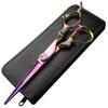 6 inch professional hair clipper set, suitable for hairdressers and studios, stainless steel scissors. view 3