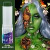 FOCALLURE Eye Black Stick for Sports,Waterproof Face Body Paint Sticks,Face Painting Kit for Baseball Softball Football Lacrosse,Eye Black for Halloween Cosplay SFX Costume Party,Green Goblin view 2