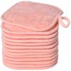 BloomSesame Makeup Remover Cloths for Face, Eye, Lips - Reusable Makeup Remover Pads Soft Microfiber Facial Cleansing Cloths 5 x 5 inch 12 Pack (Coral) view 1