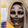 FOCALLURE Eye Black Stick for Sports,Waterproof Face Body Paint Sticks,Face Painting Kit for Baseball Softball Football Lacrosse,Eye Black for Halloween Cosplay SFX Costume Party,Golden Moonlight view 3