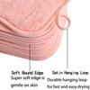 BloomSesame Makeup Remover Cloths for Face, Eye, Lips - Reusable Makeup Remover Pads Soft Microfiber Facial Cleansing Cloths 6 x 12 inch 6 Pack (Coral) view 4