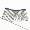 10Pcs 10 Teeth Hair Clip Combs Metal Wire Hair Combs Wire Twist Bridal Wedding Combs Decorative Headpiece French Twist Updo Bun Accessories view 2