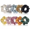 10 Packs Hair Ties Silky Satin Scrunchies for Women Girls Hair Elastic Bands Ponytail Holder Soft Hair Accessories view 1