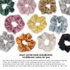 10 Packs Hair Ties Silky Satin Scrunchies for Women Girls Hair Elastic Bands Ponytail Holder Soft Hair Accessories view 2