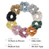 10 Packs Hair Ties Silky Satin Scrunchies for Women Girls Hair Elastic Bands Ponytail Holder Soft Hair Accessories view 3
