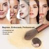 13PCS Makeup Brushes Set Eye Shadow Foundation Women Cosmetic Brush Eyeshadow Blush Powder Blending Beauty Soft Makeup Tool view 4