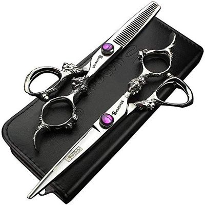 6-inch professional hair clipper set, suitable for barber salons and household hair clippers.