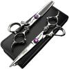 6-inch professional hair clipper set, suitable for barber salons and household hair clippers. view 1