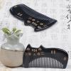 Ox Horn Comb for Kids - Portable Mini Wide Tooth Pocket Comb for Gentle Hair Detangling and Scalp Massage Travel Size Toddler view 2