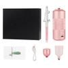 Top Facial Airbrush Spray Gun Oxygen Injector Hydrate Cleanse Mini Air Compressor Kit Nano Mist Sprayer for Makeup Cake Nail Art view 1