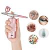 Top Facial Airbrush Spray Gun Oxygen Injector Hydrate Cleanse Mini Air Compressor Kit Nano Mist Sprayer for Makeup Cake Nail Art view 4