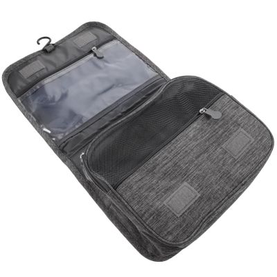 Alipis Dry-wet Separation Makeup Bag Organizer Large Capacity Travel Toiletry Bag for Cosmetics Portable Hanging Design for Travel Essentials Versatile Storage for Toiletries and Daily