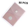 FOMIYES Facial Oil Absorbing Sheets 80pcs Blotting Papers for Oily Skin Control Portable for Home Gym Car of 80 Random Color view 2
