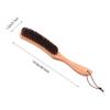 FOMIYES 1pc Beard Cleaning Brush for Men Wood Grooming Tool for Facial Hair Care for Valentine Day Father Day Easy to Clean Travel-friendly view 2
