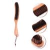 FOMIYES 1pc Beard Cleaning Brush for Men Wood Grooming Tool for Facial Hair Care for Valentine Day Father Day Easy to Clean Travel-friendly view 4