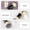 FOMIYES 2pcs Manual Shaving Brush Foaming Tool for Beard Care and Colors for Home and Barbershop Use view 2