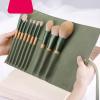 10PCS Makeup Brushes Set Foundation Powder Blush Eyeshadow Concealer Eyebrow Eye Fan Make Up Brush Cosmetics Beauty Tools view 2