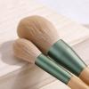 10PCS Makeup Brushes Set Foundation Powder Blush Eyeshadow Concealer Eyebrow Eye Fan Make Up Brush Cosmetics Beauty Tools view 4