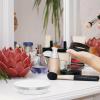 Beaupretty Loose Powder Holder 2pcs Box Loose Powder Box Empty Mirror and Elasticated Net Sifter Cushion Foundation Puff Powder Puffs Compact Powder Case Bath Case Portable Travel Plastic view 2