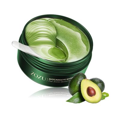 Avocado Eye Mask 60 Pcs, Under Eye Patches for Dark Circles and Puffiness, Moisturizing Nourishing Eye Treatment Mask, Moisturizing and improving eye skin dryness