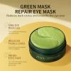 Avocado Eye Mask 60 Pcs, Under Eye Patches for Dark Circles and Puffiness, Moisturizing Nourishing Eye Treatment Mask, Moisturizing and improving eye skin dryness view 2