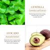 Avocado Eye Mask 60 Pcs, Under Eye Patches for Dark Circles and Puffiness, Moisturizing Nourishing Eye Treatment Mask, Moisturizing and improving eye skin dryness view 3
