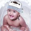FOMIYES Absorbent Microfiber Hair Drying Hat Quick Drying Towel Wrap for Boys and Girls and Adults Soft Lightweight Cartoon Design for Easy Use After Shower Swim view 2
