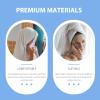 FOMIYES Absorbent Microfiber Hair Drying Hat Quick Drying Towel Wrap for Boys and Girls and Adults Soft Lightweight Cartoon Design for Easy Use After Shower Swim view 4