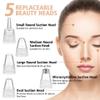 Electric Blackhead Remover Vacuum Acne Cleaner Black Spots Removal Facial Deep Cleansing Pore Cleaner Machine Skin Care Tools view 2