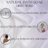 Baylis & Harding Goodness Bath Soak | Lavender & Bergamot | Relaxing Mood Boosters to Enhance Sleep for Men and for Women | Natural Essential Oils, Dermatologist Approved, Vegan | 3 Pack view 4