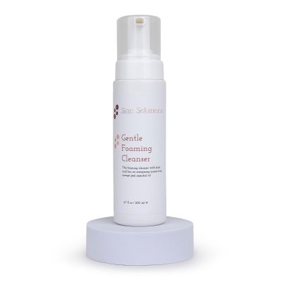 daily cleanser gentle foaming facewash for dry combination and aging skin types fragrance free sulfate and paraben free