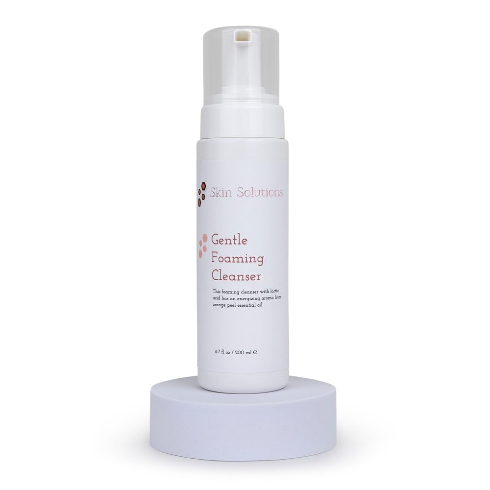 daily cleanser gentle foaming facewash for dry combination and aging skin types fragrance free sulfate and paraben free