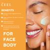 The Ceel Face Sunscreen | Sunscreen SPF 50 | Water-Resistant Formula | Broad Spectrum Sun Screen UVA/UVB Protection | Lightweight, Non-Greasy | Suitable for All Skin Types-50 ML view 2