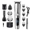 DESIAR Hair Clippers,Beard Trimmer for Men, Professional Electric Hair Trimmer Waterproof 6 in 1 Hair Clipper Men Hair Cutting Machine Beard Trimer Body Men Haircut view 2