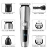 DESIAR Hair Clippers,Beard Trimmer for Men, Professional Electric Hair Trimmer Waterproof 6 in 1 Hair Clipper Men Hair Cutting Machine Beard Trimer Body Men Haircut view 4