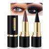 evpct 2Pcs Black Brown Long Wear Gel Eyeliner Pencils for Eye Black Face Paint, Goth Halloween Makeup Kit, Eye Liner Waterproof Smudge Proof, Cream Coal Brown Eyeliner Lipstick Set, delineador de ojos view 1