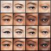 evpct 2Pcs Black Grey Gray Gel Eyeliner Pencil Eye Black Face Paint Stick Makeup Set Waterproof Matte Cream Crayon Eyeliner Pencil Set Cat Eye Liners Eyeshadow Guide delineador de ojos contra el agua view 3