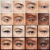 evpct 2Pcs Black Silver Gel Eyeliner Pencil Eye Black Face Paint Stick Makeup Set Waterproof Matte Cream Crayon Eyeliner Pencil Set Cat Eye Liners Eyeshadow delineador de ojos contra el agua view 3