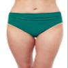 Profile by Gottex Womens Tutti Classic Bikini Bottoms, Emerald, 14 US view 1