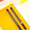 BEAUTY. FOR. CERTAIN. Perfect Collab Eyeliner Duo | Rich Blk + Chalk | Creamy, Easy-Glide | Ultra-Pigmented Wax Pencils | No Budge Eye Pencil (0.03 oz) view 3