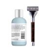Cremo Astonishingly Superior Tortoise Shell (Horn) Razor Kit with Cremo Cooling Formula Post Shave Balm, 4 Oz view 2