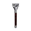 Cremo Astonishingly Superior Tortoise Shell (Horn) Razor Kit with Cremo Cooling Formula Post Shave Balm, 4 Oz view 4