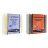 Plantlife Lavender Bar Soap and Sandalwood Bar Soap - Moisturizing and Soothing Soap for Your Skin - Made in California view 1