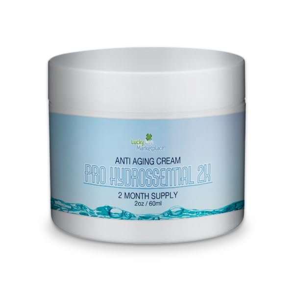 Pro Hydrossential 2x Cream - Anti Aging Cream - 2 Month Supply - Help Lock in Moisture & Protect Skin Barrier with Ceramides - Reduce the Appearance of Wrinkles, Redness, & Age Spots - Face Cream