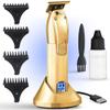 Fagaci Men's Hair Trimmer - Turbo Power with Precise Cutting, Adjusted Zero Gap Blades for Clean and Fine Cuts view 1