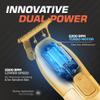 Fagaci Men's Hair Trimmer - Turbo Power with Precise Cutting, Adjusted Zero Gap Blades for Clean and Fine Cuts view 2