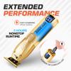 Fagaci Men's Hair Trimmer - Turbo Power with Precise Cutting, Adjusted Zero Gap Blades for Clean and Fine Cuts view 4
