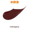 BEAUTY. FOR. CERTAIN. Matte Liquid Lipstick | #23 Rich Mahogany Brown | Long-Lasting, High Pigment Formula | Matte Finish | No-Budge Liquid Lipcolor (0.12 fl oz) view 2