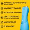 MERIDIAN The Trimmer Plus - Body Hair Trimmer & Waterproof Electric Shaver for Men and Women for Pubic Hair, Chest, Legs & Bikini Line, UBS-C Cable & Charging Dock Included, Sky view 2